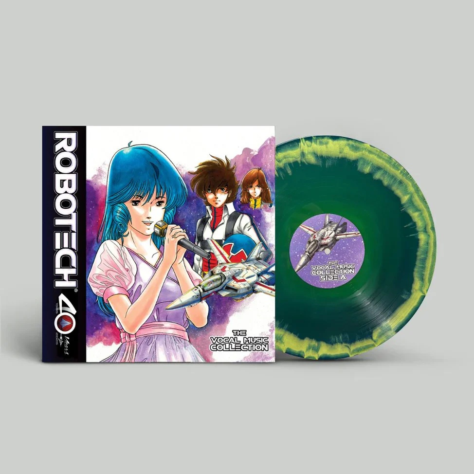 Robotech - The Vocal Music Collection (Vinyl) - Image 2