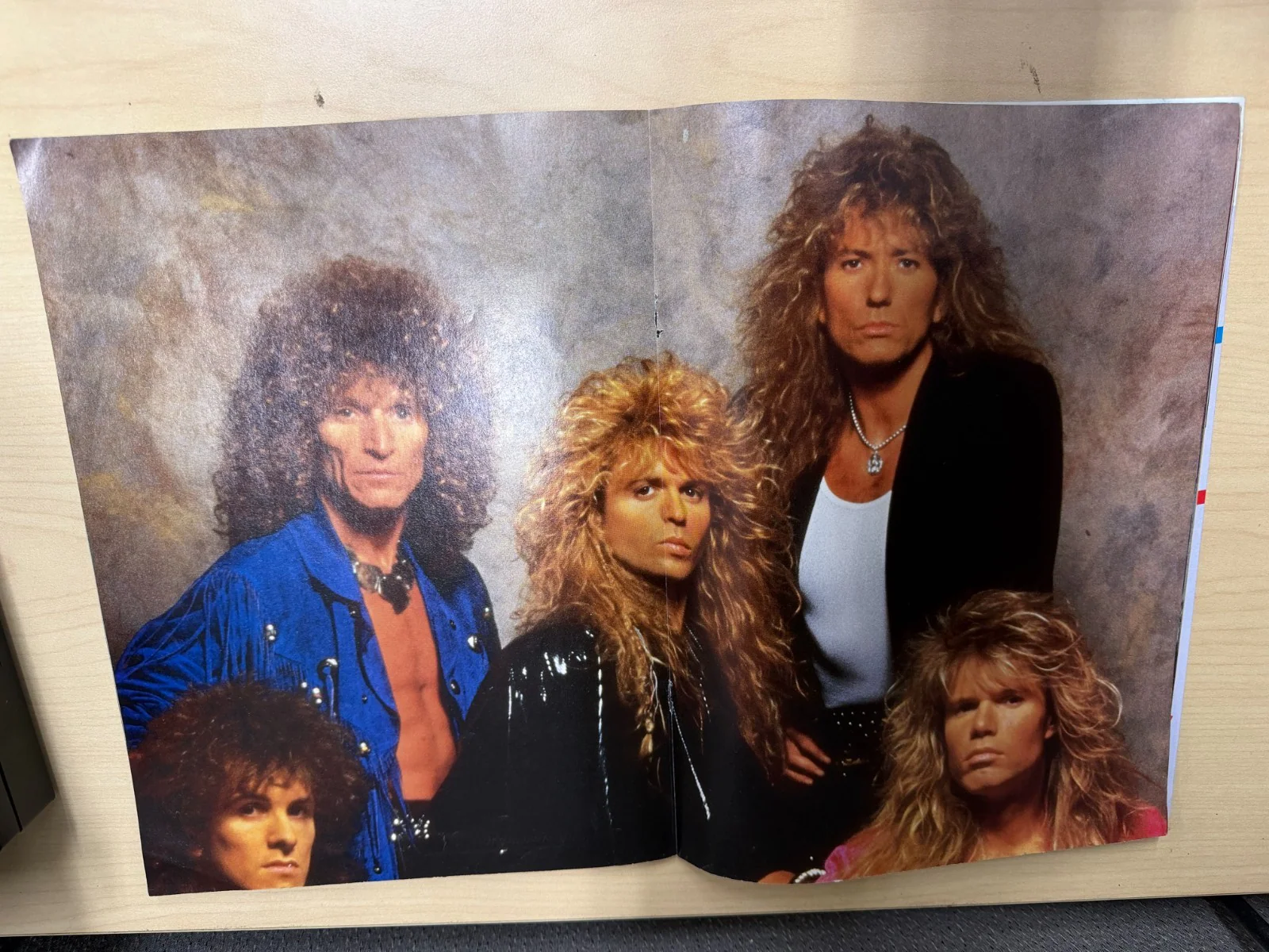 Rock Poster Magazine 1988 Vol. 11 - Heavy Metal issue Motley Crue, AC/DC, KISS - Image 6