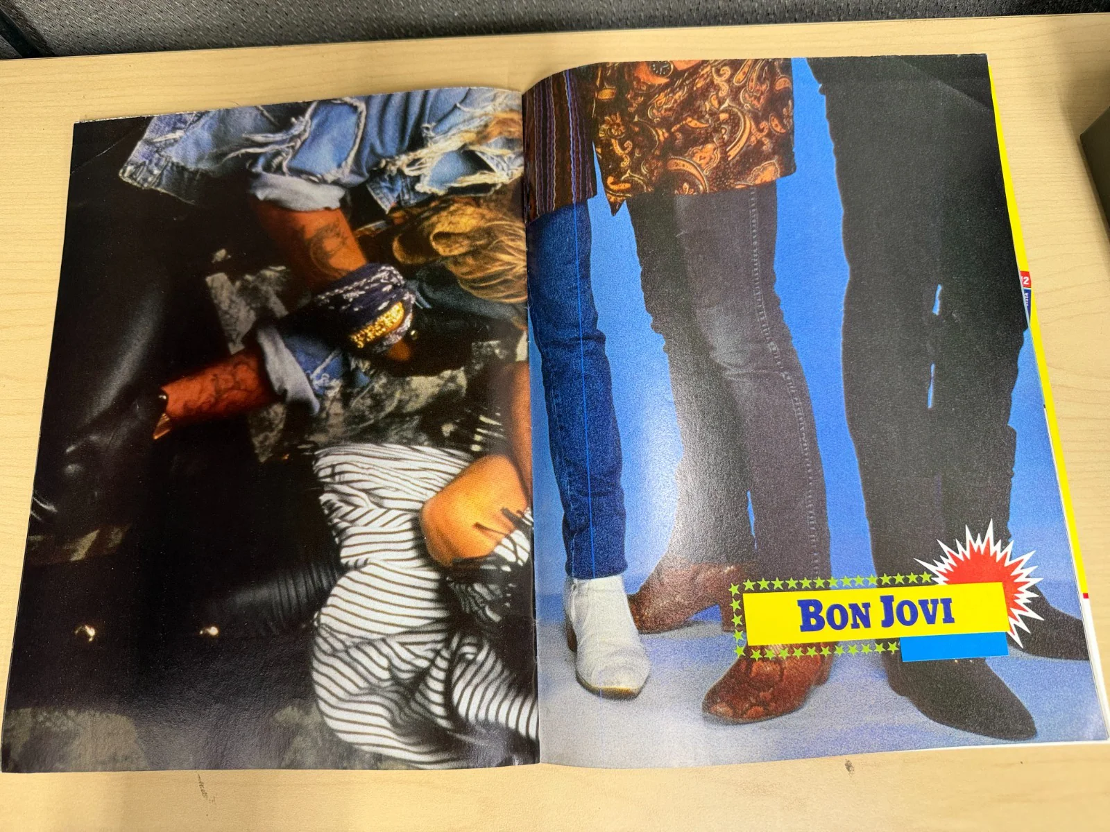 Rock Poster Magazine 1988 Vol. 11 - Heavy Metal issue Motley Crue, AC/DC, KISS - Image 7