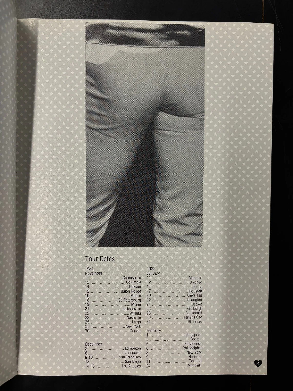 Rod Stewart Le Grande Tour of America & Canada 1981/82 Tour Program - Image 4