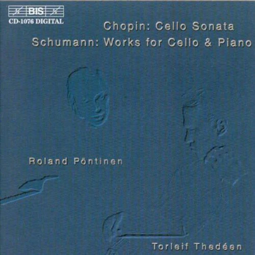 ROLAND PONTINEN - Works for Cello & Piano (CD)