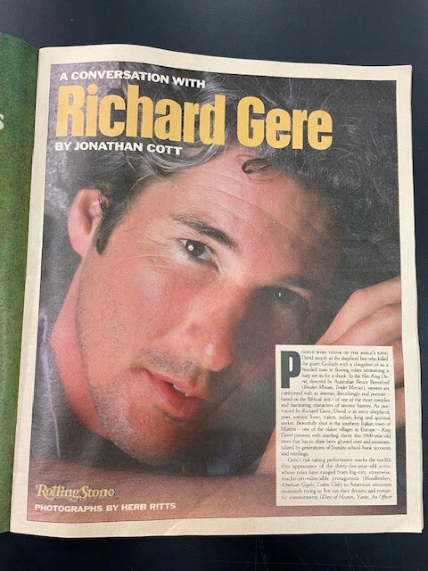 Rolling Stone Magazine #446 April 25, 1985 Richard Gere Don Henley and more! - Image 2