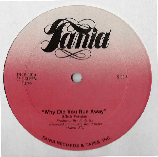 Rudy Gil - Why Did You Run Away (12") (Near Mint (NM or M-))