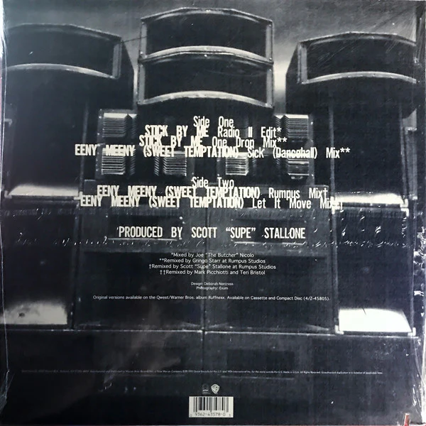 Ruffnexx Sound System - Eeny Meeny (Sweet Temptation) (12") (Very Good Plus (VG+)) - Image 2