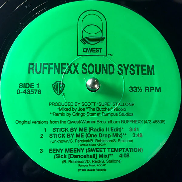 Ruffnexx Sound System - Eeny Meeny (Sweet Temptation) (12") (Very Good Plus (VG+)) - Image 3