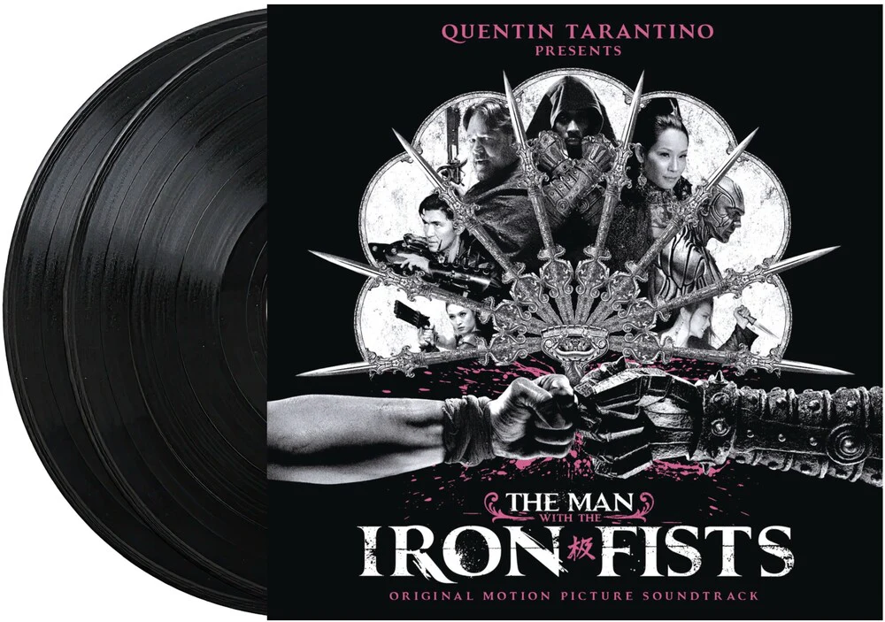 RZA - Man With The Iron Fists - O.S.T. (Limited Edition) (RSD 2026)