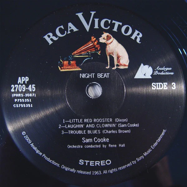 Sam Cooke - Night Beat (2xLP, Album, RE, RTI) (Very Good Plus (VG+)) (Very Good Plus (VG+)) - Image 4