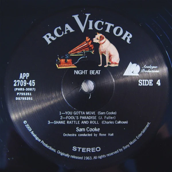 Sam Cooke - Night Beat (2xLP, Album, RE, RTI) (Very Good Plus (VG+)) (Very Good Plus (VG+)) - Image 5