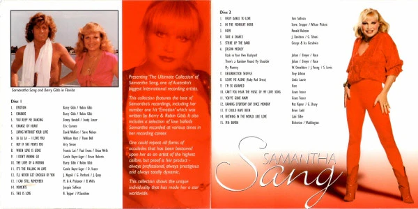 Samantha Sang - The Ultimate Collection (2xCD, Comp) (Very Good Plus (VG+)) (Very Good Plus (VG+)) - Image 3