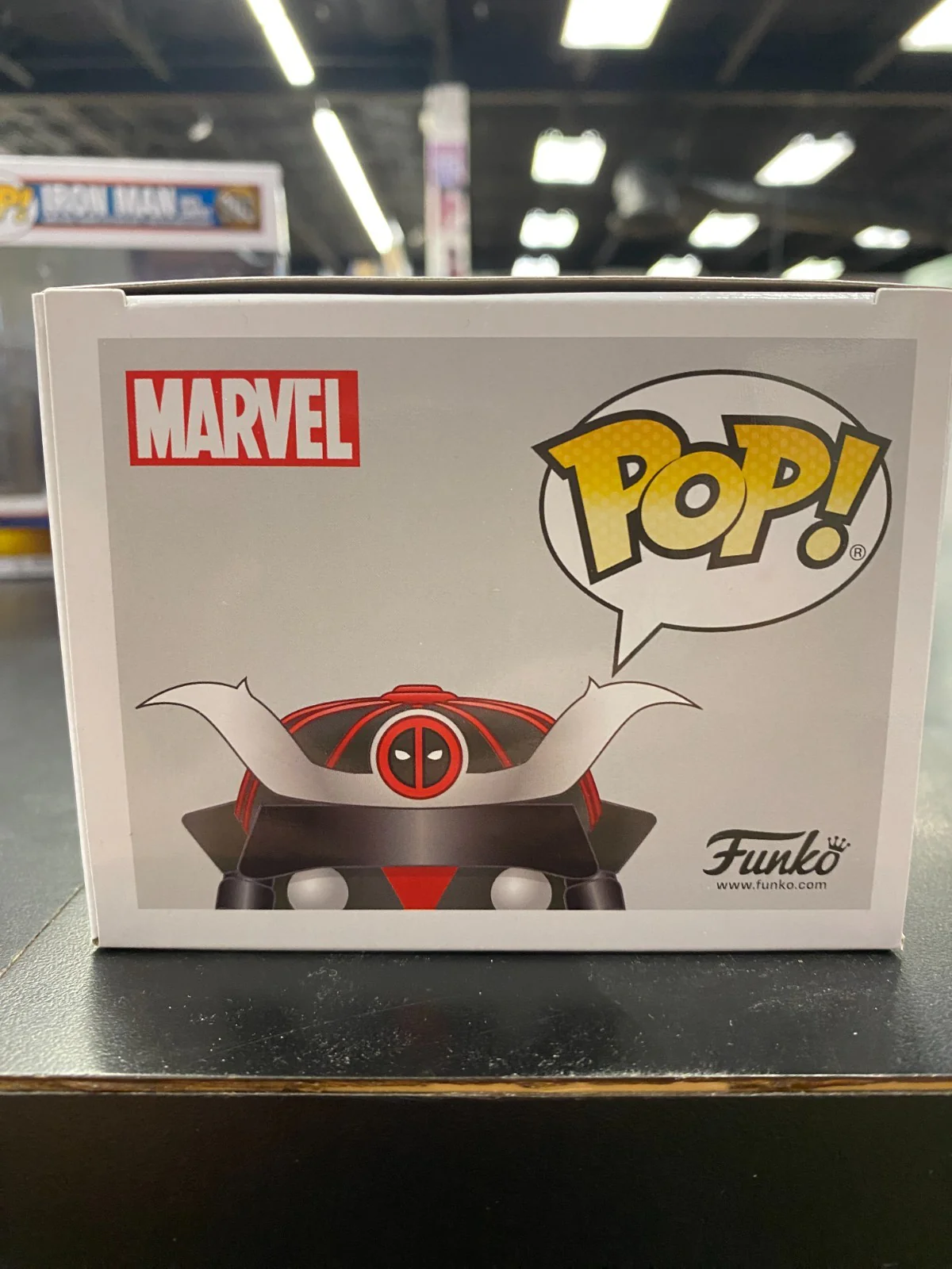 Samurai Deadpool Marvel Funko Pop! #329 GameStop Exclusive Funko Figure - Image 2