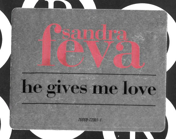 Sandra Feva - He Gives Me Love (12", Promo) (Very Good Plus (VG+)) - Image 3