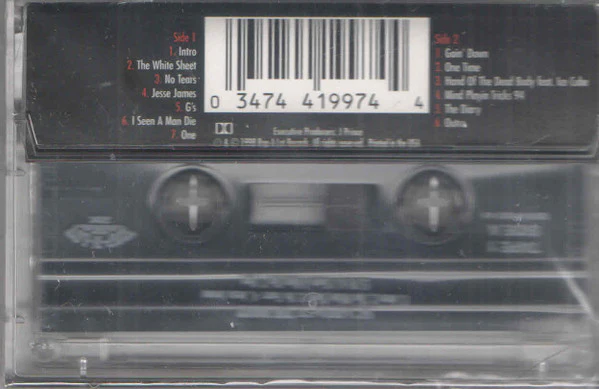 Scarface - The Diary (Cass, Album, RE) (Very Good Plus (VG+)) (Very Good Plus (VG+)) - Image 2