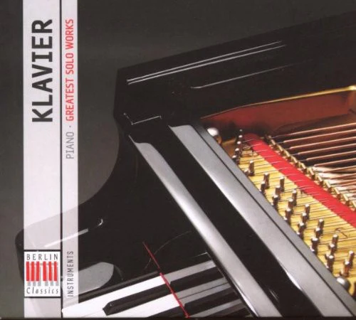 Schubert/Mozart/Bach - Piano: Greatest Solo Works (2 CD)