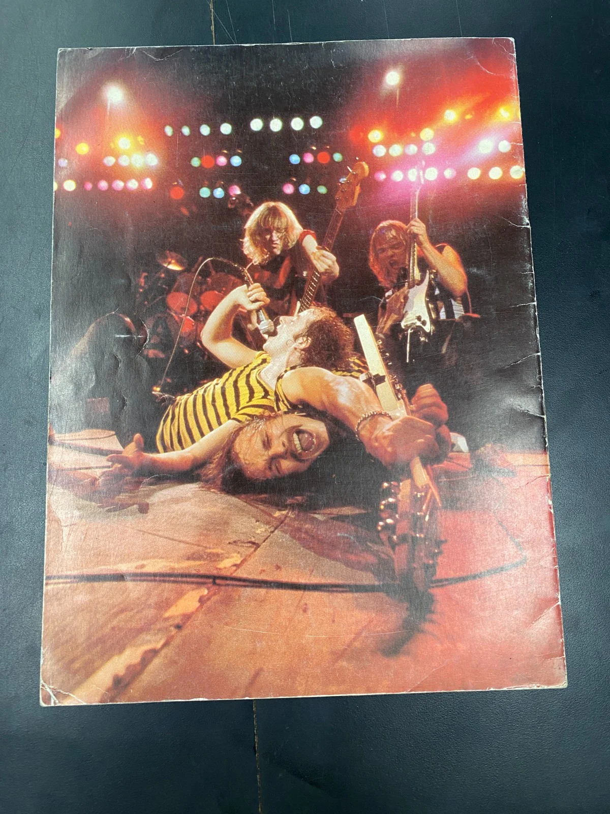 Scorpions - Blackout 1982 UK Tour Book - Image 2