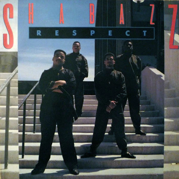 Shabazz - Respect (12", Promo) (Very Good Plus (VG+)) (Very Good Plus (VG+)) - Image 3