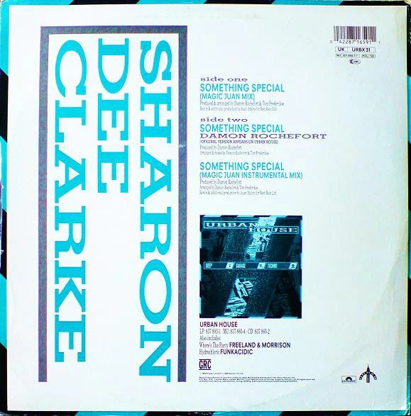 Sharon Dee Clarke - Something Special (12") (Very Good Plus (VG+)) - Image 2