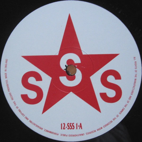 Sigue Sigue Sputnik - Love Missile F1-11 (12", Single, Eng) (Very Good Plus (VG+)) - Image 3