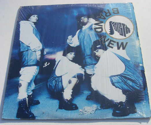 Sista  - Brand New (12", Single) (Near Mint (NM or M-)) - Image 2