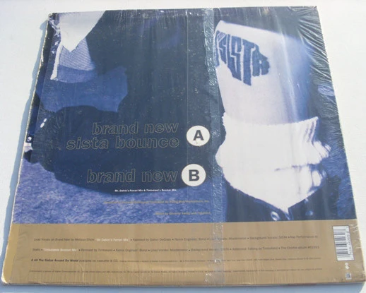 Sista  - Brand New (12", Single) (Near Mint (NM or M-)) - Image 3