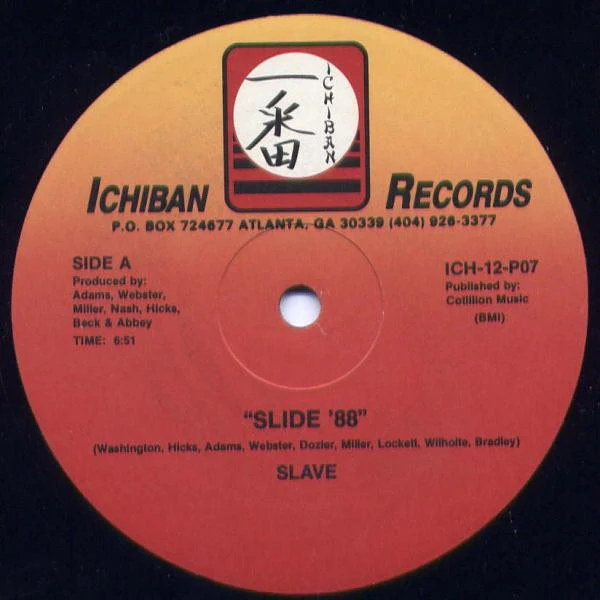 Slave - Slide '88 (12") (Very Good (VG))