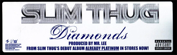 Slim Thug - Diamonds (12") (Very Good Plus (VG+)) - Image 3