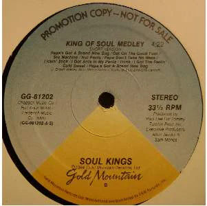 Soul Kings - King Of Soul Medley (12", Promo) (Near Mint (NM or M-))