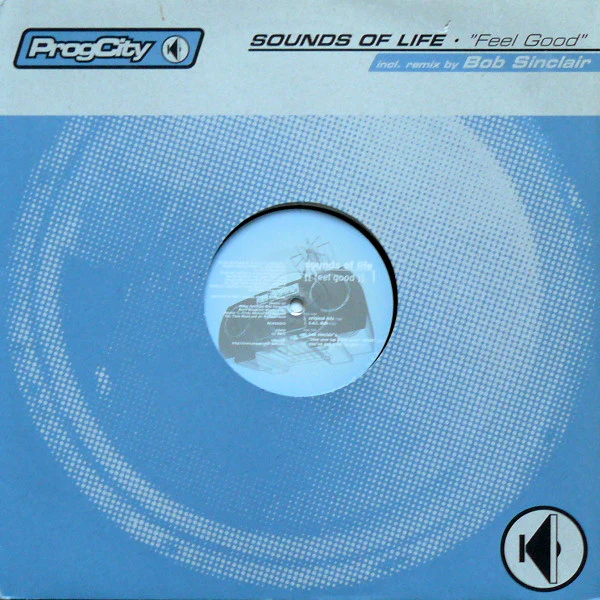 Sounds Of Life - Feel Good (12") (Very Good Plus (VG+))