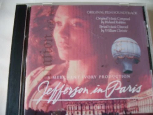 Soundtrack - Jefferson In Paris (Import)