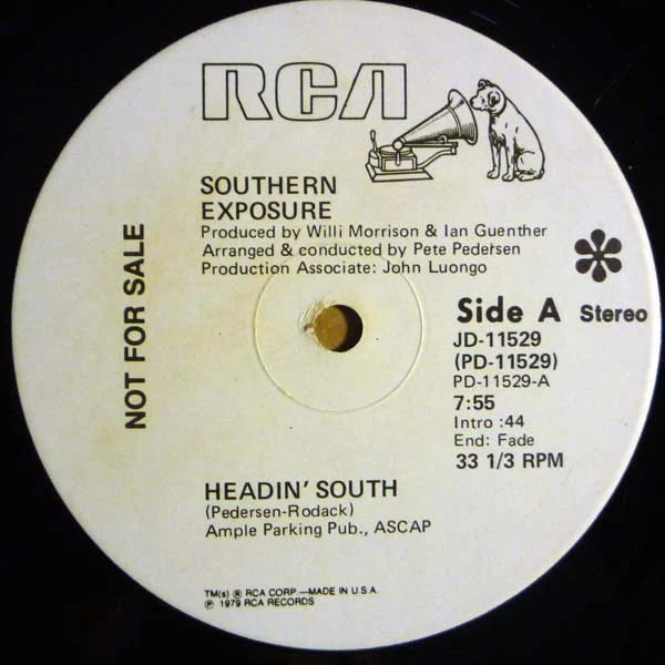 Southern Exposure - Headin' South (12", Promo) (Very Good Plus (VG+))
