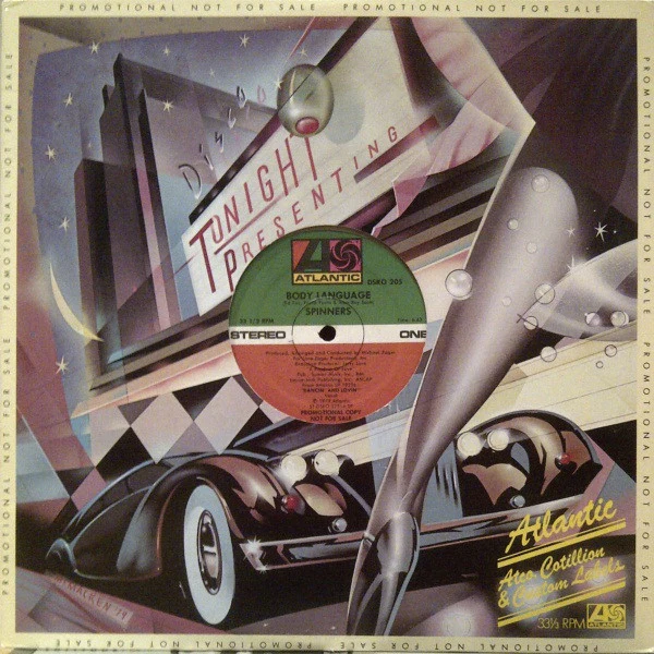 Spinners - Body Language (12", Promo) (Very Good Plus (VG+))