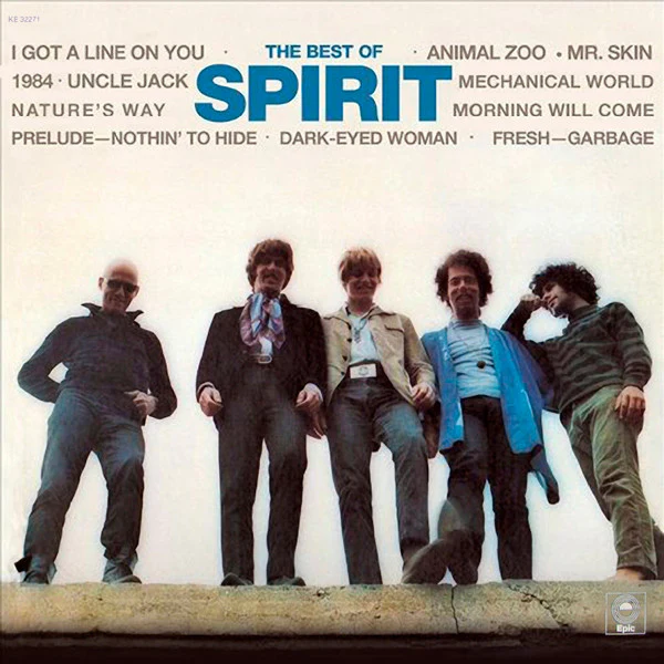 Spirit - The Best Of Spirit (LP, Comp, RE) (Very Good Plus (VG+))