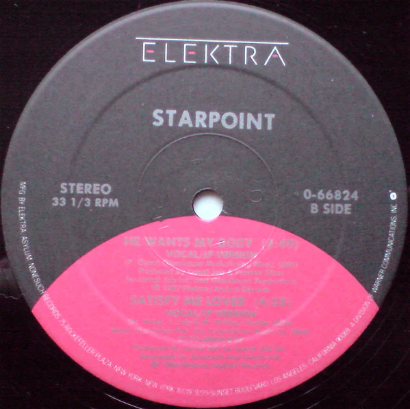 Starpoint - He Wants My Body (12") (Very Good Plus (VG+)) - Image 4