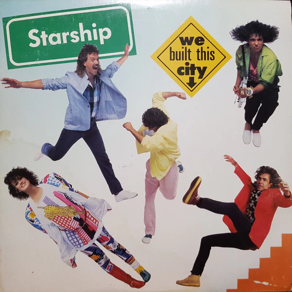 Starship - We Built This City (12", Single, Promo) (Very Good Plus (VG+))