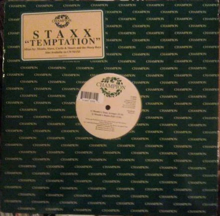 Staxx - Temptation (2x12") (Very Good Plus (VG+))