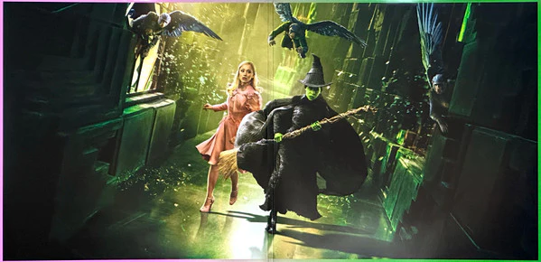 Stephen Schwartz - Wicked (The Soundtrack) (LP, Gre + LP, Pin + Album, RSD, Ltd, Num, RE) (Near Mint (NM or M-)) - Image 2