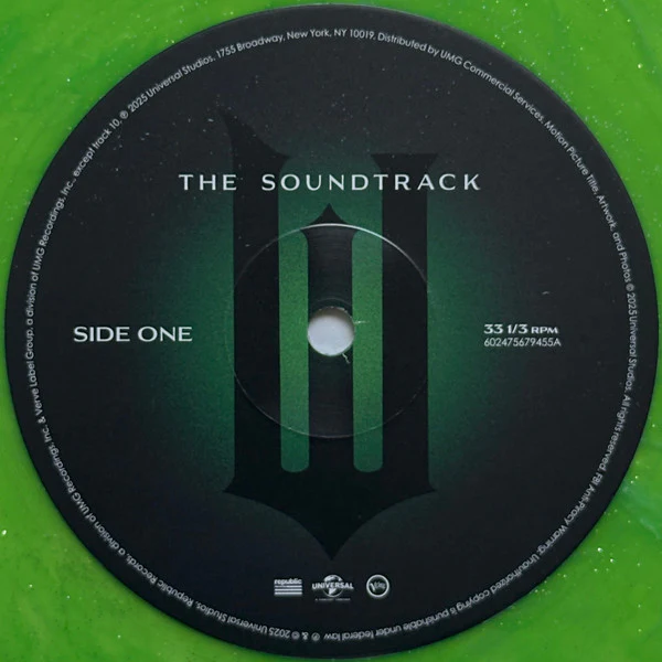Stephen Schwartz - Wicked (The Soundtrack) (LP, Gre + LP, Pin + Album, RSD, Ltd, Num, RE) (Near Mint (NM or M-)) - Image 4