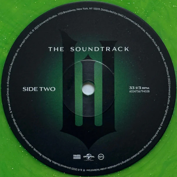 Stephen Schwartz - Wicked (The Soundtrack) (LP, Gre + LP, Pin + Album, RSD, Ltd, Num, RE) (Near Mint (NM or M-)) - Image 5