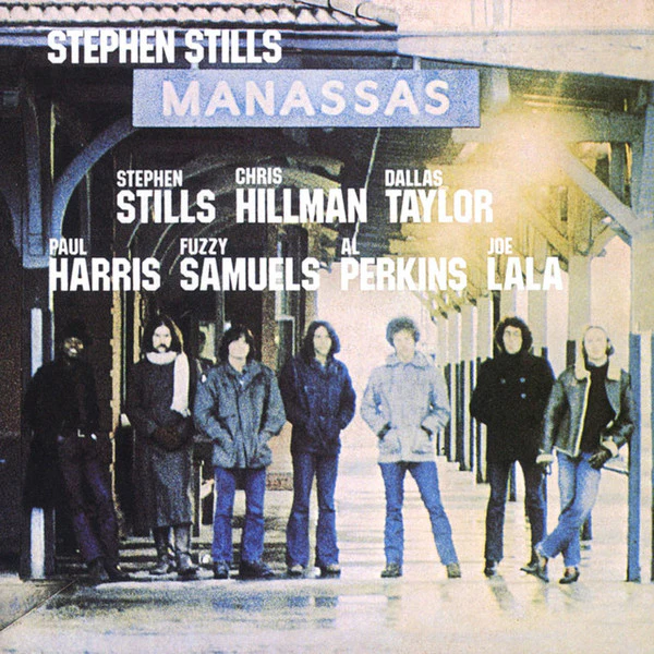 Stephen Stills, Manassas - Manassas (2xLP, Album, Ltd, RE, RM, 180) (Near Mint (NM or M-))