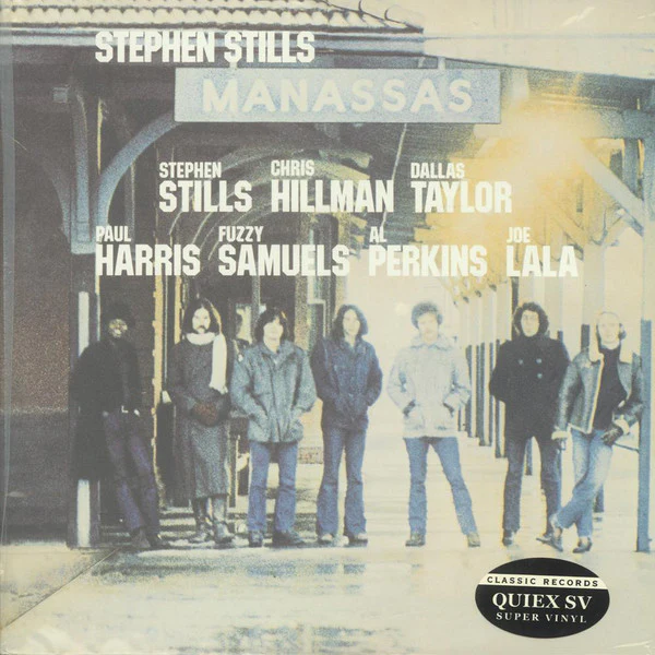 Stephen Stills, Manassas - Manassas (2xLP, Album, Ltd, RE, RM, 180) (Near Mint (NM or M-)) - Image 2