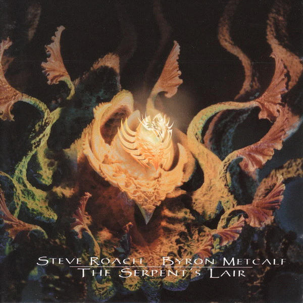 Steve Roach, Byron Metcalf - The Serpent's Lair (2xCD, Album) (Very Good Plus (VG+)) - Image 2