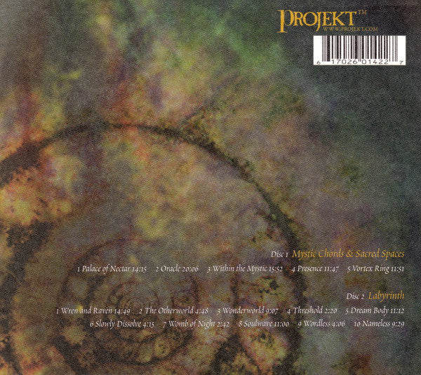 Steve Roach - Mystic Chords & Sacred Spaces (Part 1) (2xCD, Album) (Near Mint (NM or M-)) - Image 2