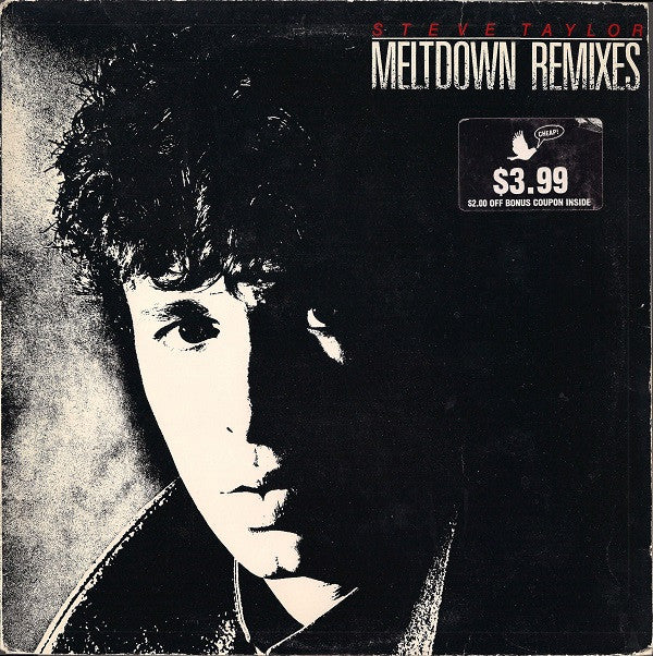Steve Taylor - Meltdown Remixes (12", Single) (Very Good Plus (VG+))