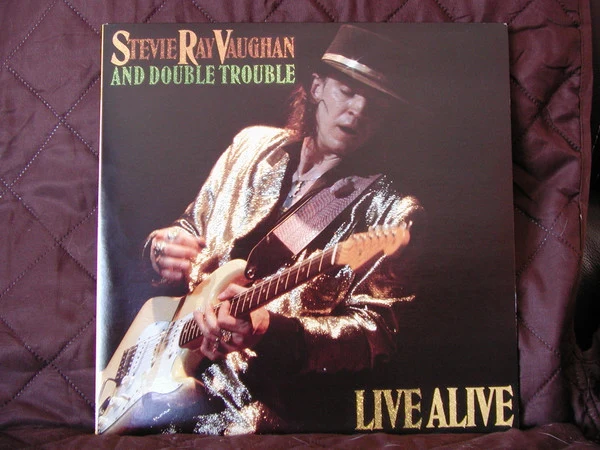Stevie Ray Vaughan And Double Trouble* - Live Alive (2xLP, Album, RCA) (Very Good Plus (VG+)) (Very Good Plus (VG+))