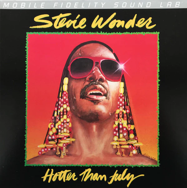 Stevie Wonder - Hotter Than July (LP, Album, Ltd, Num, RE, RM, S/Edition) (Very Good Plus (VG+)) (Very Good Plus (VG+))