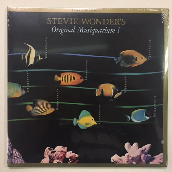 Stevie Wonder - Stevie Wonder's Original Musiquarium I (2xLP, Comp, RE, Gat) (Very Good Plus (VG+)) (Very Good Plus (VG+))