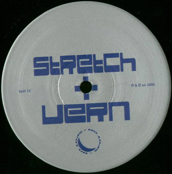 Stretch & Vern - Michel Lombert  (12", Promo, Sil) (Very Good Plus (VG+)) - Image 2
