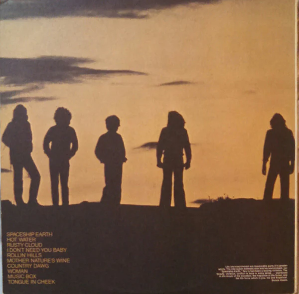 Sugarloaf - Spaceship Earth (LP, Album, Res) (Very Good Plus (VG+)) - Image 2
