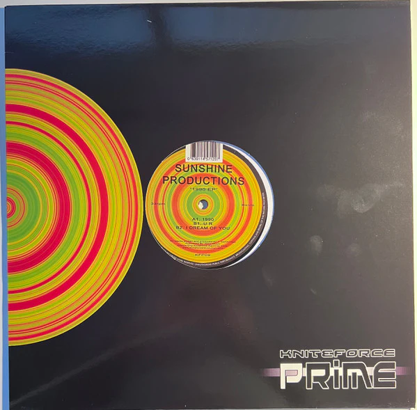 Sunshine Productions - 1990 EP (12", EP) (Very Good Plus (VG+))
