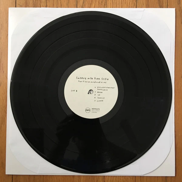 Swarvy with Pink Siifu - Two Thousand And Nine (12") (Near Mint (NM or M-)) (Near Mint (NM or M-)) - Image 4