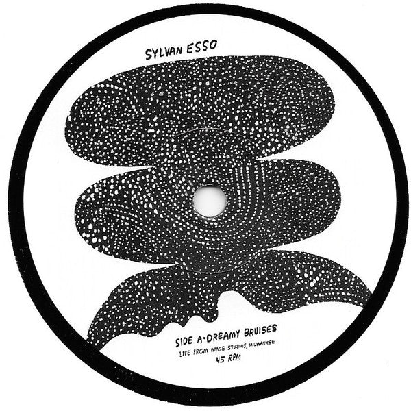 Sylvan Esso - Live From WMSE Studios, Milwaukee (7", Single, Ltd) (Very Good Plus (VG+)) - Image 3